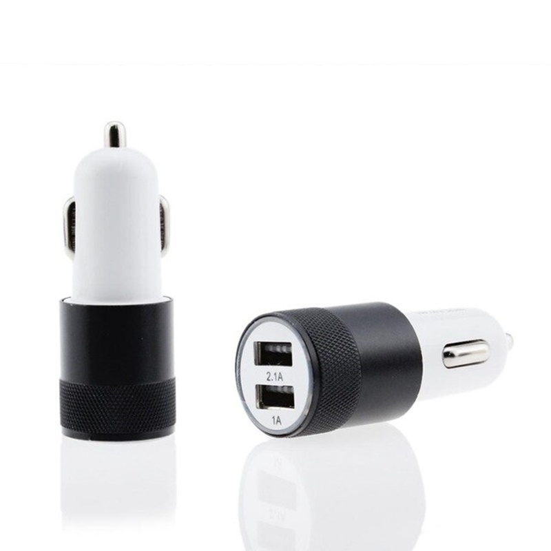 Çakmak soketi çift USB'li-siyah / ICCA84-2 Çakmak soketi çift USB'li-siyah / ICCA84-2