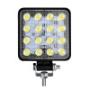 Space Çalışma lambası 10,5 x10,5 cm 16led 12-60v adet/ LASS308 Space Çalışma lambası 10,5 x10,5 cm 16led 12-60v adet/ LASS308