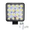 Space Çalışma lambası 10,5 x10,5 cm 16led 12-60v adet/ LASS308 Space Çalışma lambası 10,5 x10,5 cm 16led 12-60v adet/ LASS308