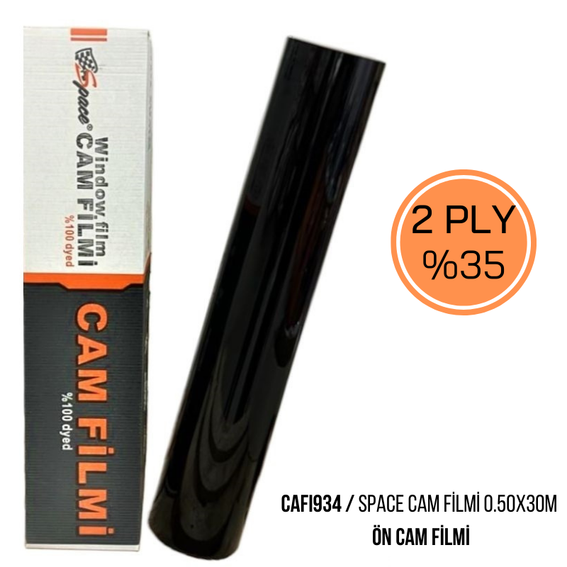 Extra avantajlı Cam filmi 0.50x30m %35 2PLY / CAFI934 Extra avantajlı Cam filmi 0.50x30m %35 2PLY / CAFI934