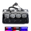 Cam İçi Çakar Lamba Uzaktan Kumandalı 16 Led 24W 12V Kırmızı-Mavi / LAPA520 Cam İçi Çakar Lamba Uzaktan Kumandalı 16 Led 24W 12V Kırmızı-Mavi / LAPA520