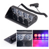 Cam İçi Çakar Lamba Uzaktan Kumandalı 16 Led 24W 12V Kırmızı-Mavi / LAPA520 Cam İçi Çakar Lamba Uzaktan Kumandalı 16 Led 24W 12V Kırmızı-Mavi / LAPA520