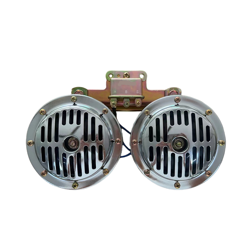 Dı dıt korna 12v roleli super ton büyük 13mm nikel set / SSKO64 Dı dıt korna 12v roleli super ton büyük 13mm nikel set / SSKO64