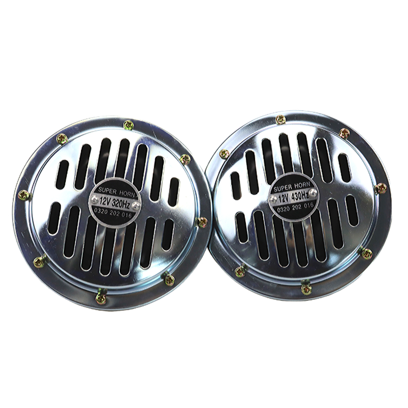Dı dıt korna 12v rölesiz super ton büyük krom set / SSKO71 Dı dıt korna 12v rölesiz super ton büyük krom set / SSKO71