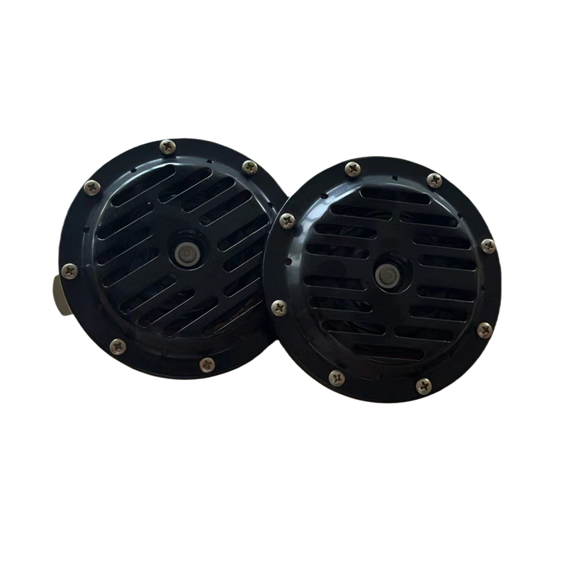 Dı dıt korna 12v rölesiz super ton büyük siyah set / SSKO72 Dı dıt korna 12v rölesiz super ton büyük siyah set / SSKO72