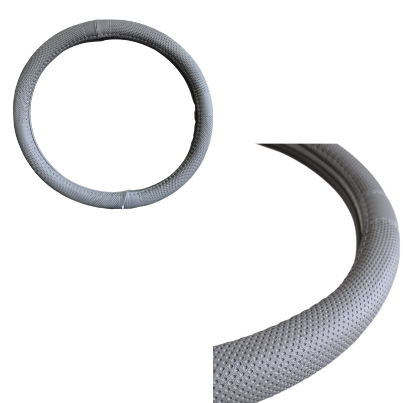 Direksiyon kılıfı 38 cm gri / DIKI402 Direksiyon kılıfı 38 cm gri / DIKI402