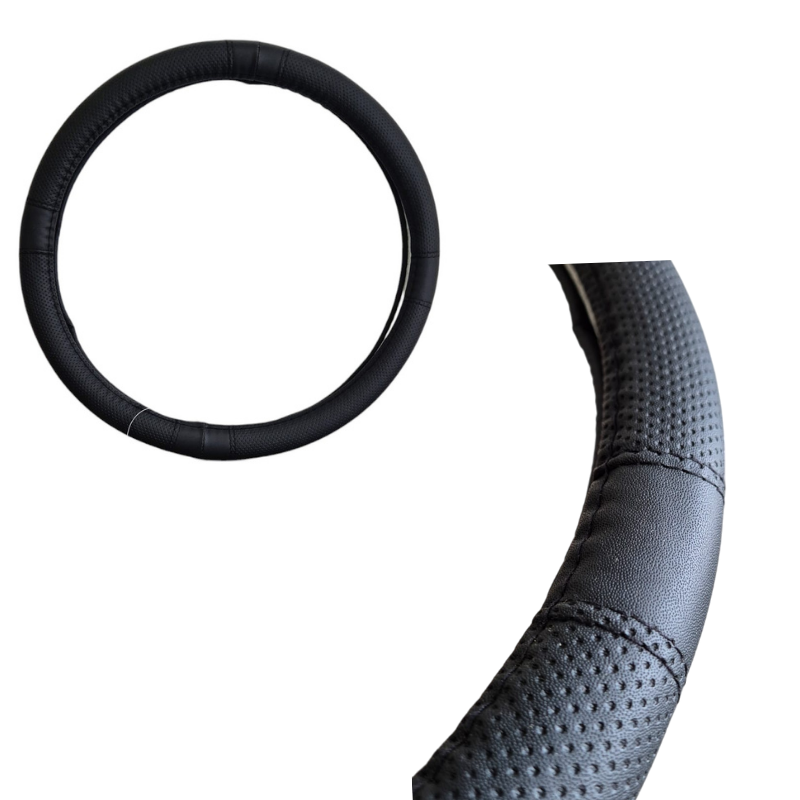 Direksiyon kılıfı 38 cm siyah / DIKI400 Direksiyon kılıfı 38 cm siyah / DIKI400