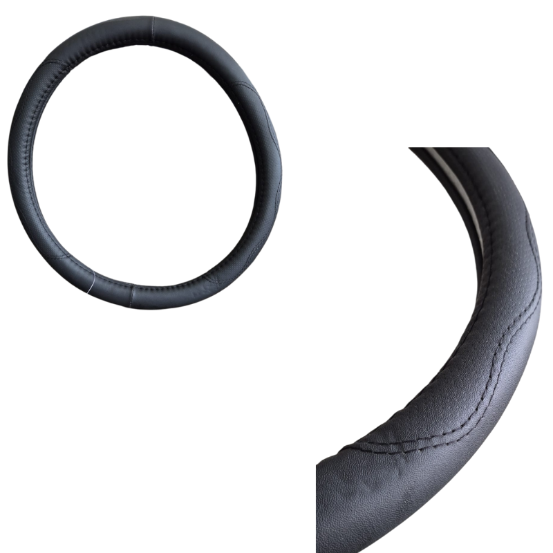 Direksiyon kılıfı 38 cm siyah / DIKI404 Direksiyon kılıfı 38 cm siyah / DIKI404