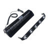 Flaş led çakarlı 27w 9 led kırmızı-mavi 8 fonksiyonlu / LAPA175-1 Flaş led çakarlı 27w 9 led kırmızı-mavi 8 fonksiyonlu / LAPA175-1