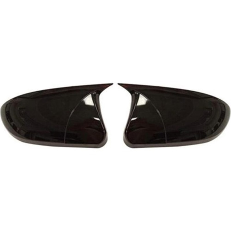 Ford Courier 2014-2017  Piano Black  Yarasa ayna kapağı  / AYKAY046