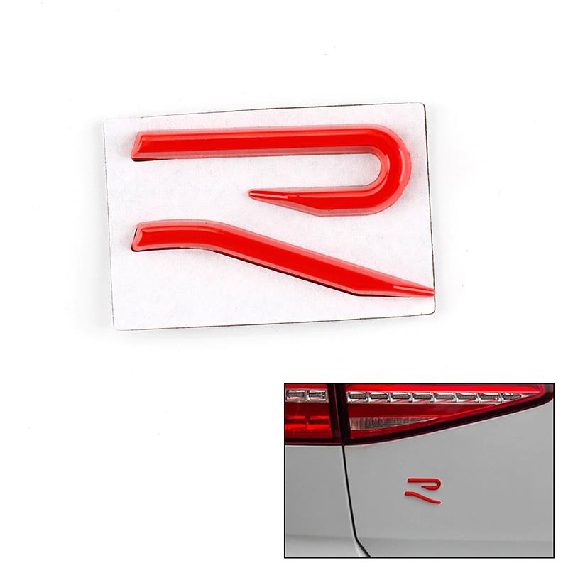 Golf 8 bagaj yapıştırma kırmızı / YACI168 Golf 8 bagaj yapıştırma kırmızı / YACI168