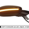 Golf7-7,5 katlanabilir ayna ışıklı , düğmeli , 13 kablolu/ AYDS104 Golf7-7,5 katlanabilir ayna ışıklı , düğmeli , 13 kablolu/ AYDS104