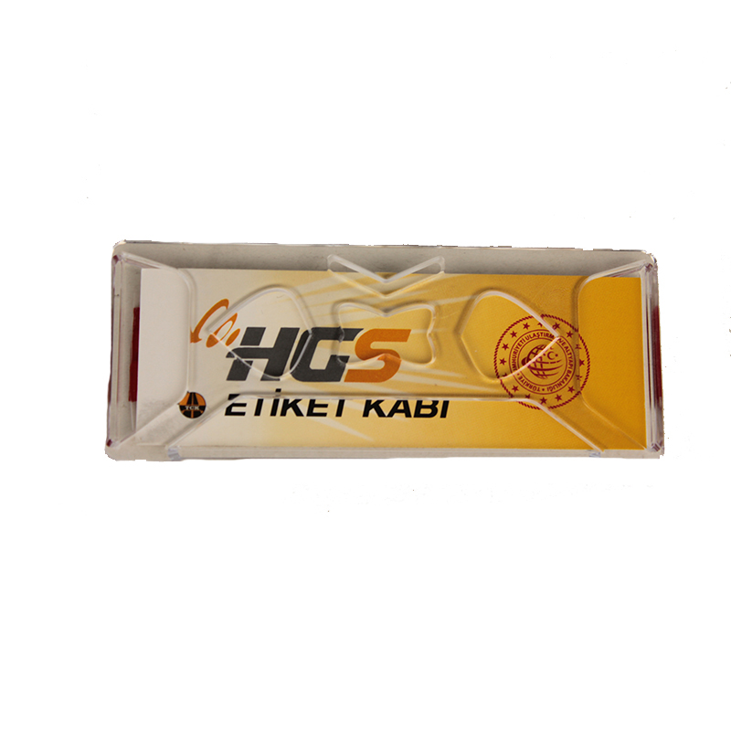 HGS Etiket Kabı 2'li Set / DAPLY56 HGS Etiket Kabı 2'li Set / DAPLY56