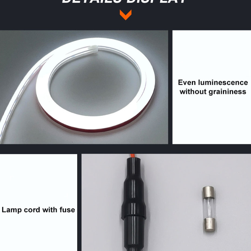 Space Kaput altı kayar gündüz ledi kayar sinyalli ışık ayarlı 1.50cm kesilebilir / LAAM440 Space Kaput altı kayar gündüz ledi kayar sinyalli ışık ayarlı 1.50cm kesilebilir / LAAM440