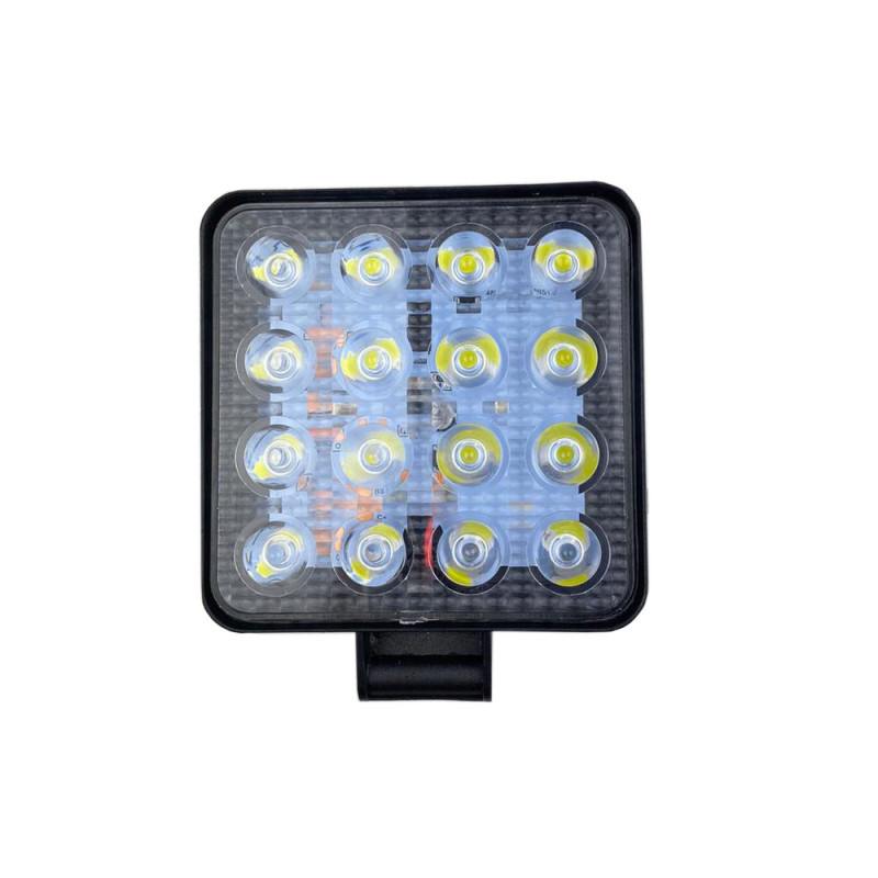 Space Kare 16x3watt Led Beyaz Sis Lambası çalışma lambası Space Kare 16x3watt Led Beyaz Sis Lambası çalışma lambası