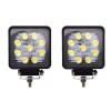 Space Sis ve çalışma lambası kare 9 led 27w 12-24v adet/ LASS309 Space Sis ve çalışma lambası kare 9 led 27w 12-24v adet/ LASS309