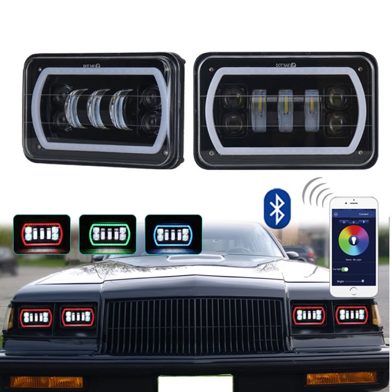Akıllı sis lambası Kare 5inç set 12-32v / LASS307 Akıllı sis lambası Kare 5inç set 12-32v / LASS307