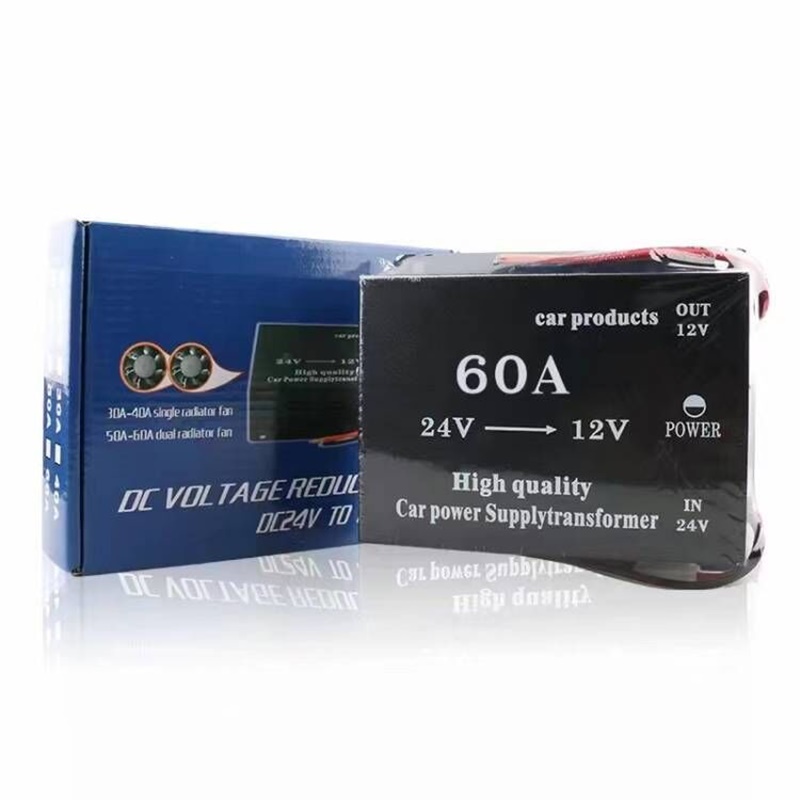 Konvertör çevirici 24-12V 60 Amper adet / ICCA47-2 Konvertör çevirici 24-12V 60 Amper adet / ICCA47-2