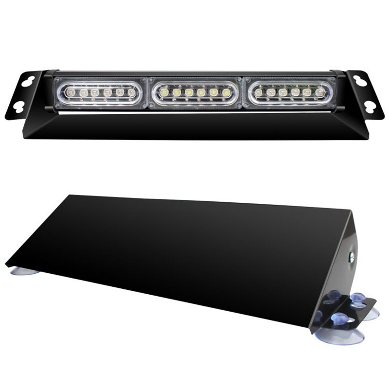 Led Lamba 13 fonksiyonlu çakar lamba 18 led 12-30v kırmızı-mavi-beyaz Led Lamba 13 fonksiyonlu çakar lamba 18 led 12-30v kırmızı-mavi-beyaz
