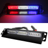 Led Lamba 13 fonksiyonlu çakar lamba 18 led 12-30v kırmızı-mavi-beyaz Led Lamba 13 fonksiyonlu çakar lamba 18 led 12-30v kırmızı-mavi-beyaz