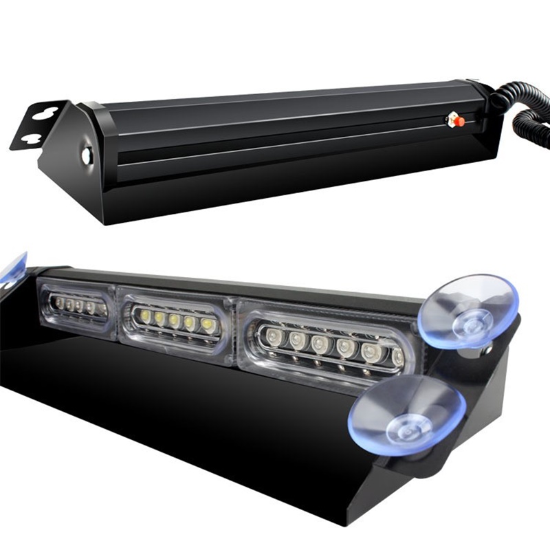Led Lamba 13 fonksiyonlu çakar lamba 18 led 12-30v kırmızı-mavi-beyaz Led Lamba 13 fonksiyonlu çakar lamba 18 led 12-30v kırmızı-mavi-beyaz