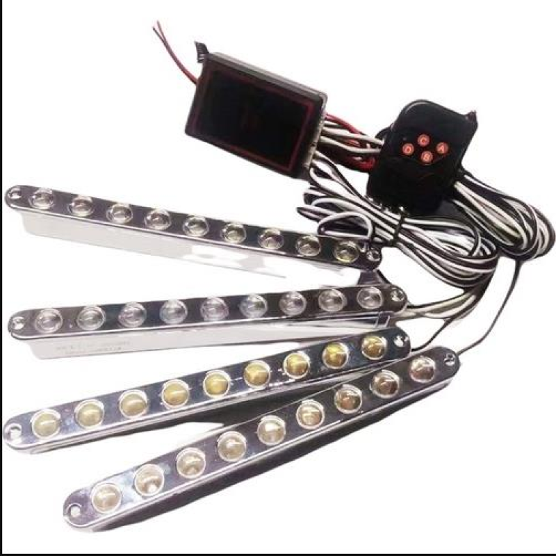 Led Lamba 4x9 ledli panjur içi çakar lamba Sarı 12V Led Lamba 4x9 ledli panjur içi çakar lamba Sarı 12V