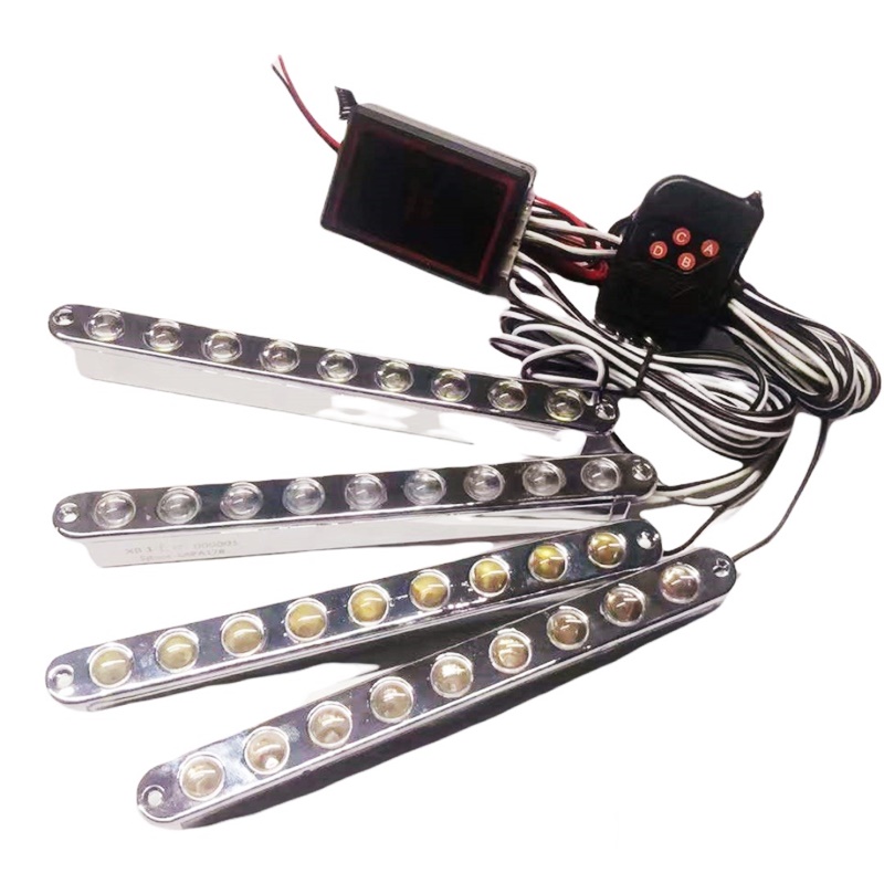Led Lamba 4x9 ledli panjur içi çakar lamba Sarı 12V Led Lamba 4x9 ledli panjur içi çakar lamba Sarı 12V