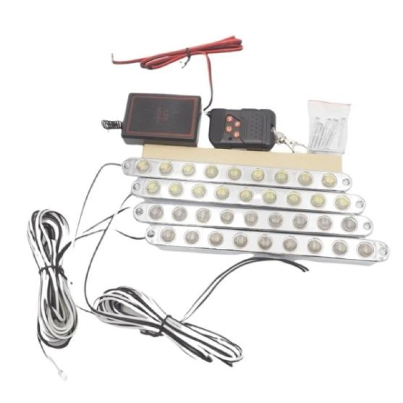 Led Lamba 4x9 ledli panjur içi çakar lamba Sarı 24V Led Lamba 4x9 ledli panjur içi çakar lamba Sarı 24V