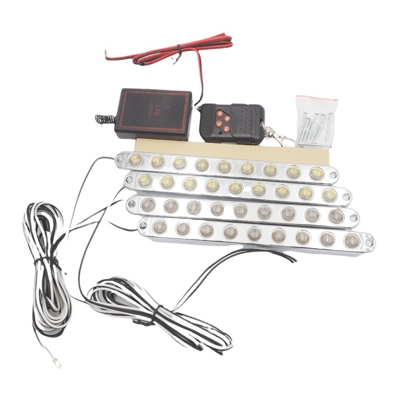 Led Lamba 4x9 ledli panjur içi çakar lamba Sarı -Beyaz 12V Led Lamba 4x9 ledli panjur içi çakar lamba Sarı -Beyaz 12V
