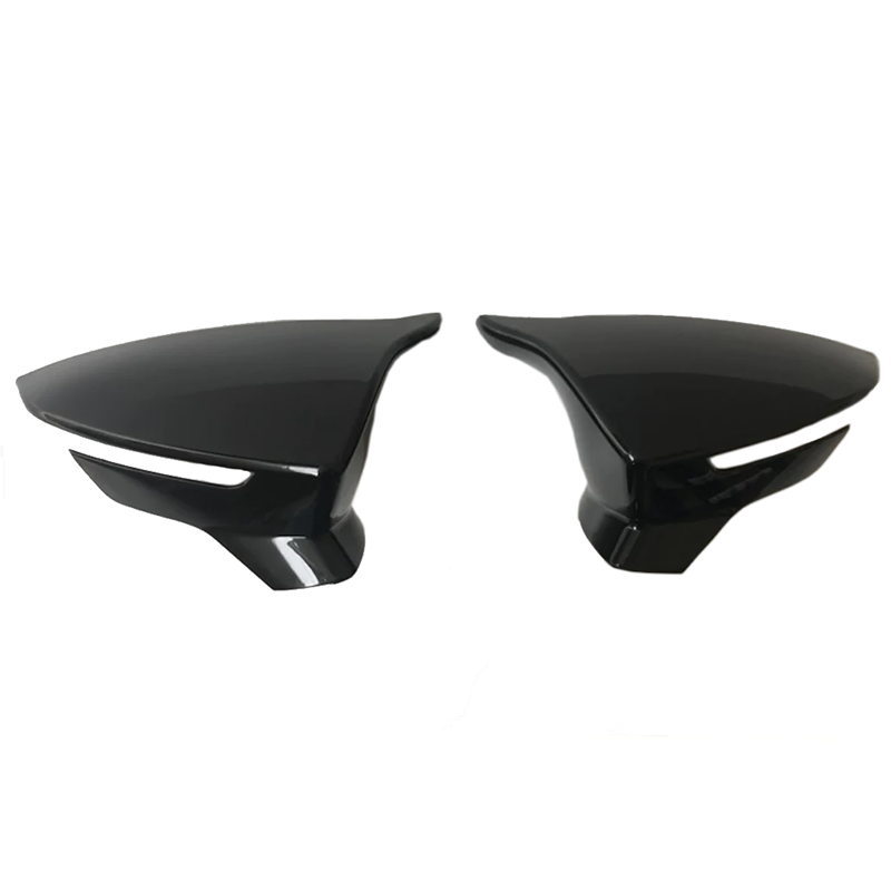 Leon 2012-2020 Piano Black  Yarasa ayna kapağı  / AYKAY007