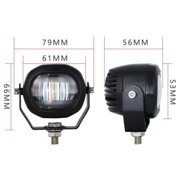 İş makinesi çalışma lambası 12-80v  kırmızı adet / LASS303