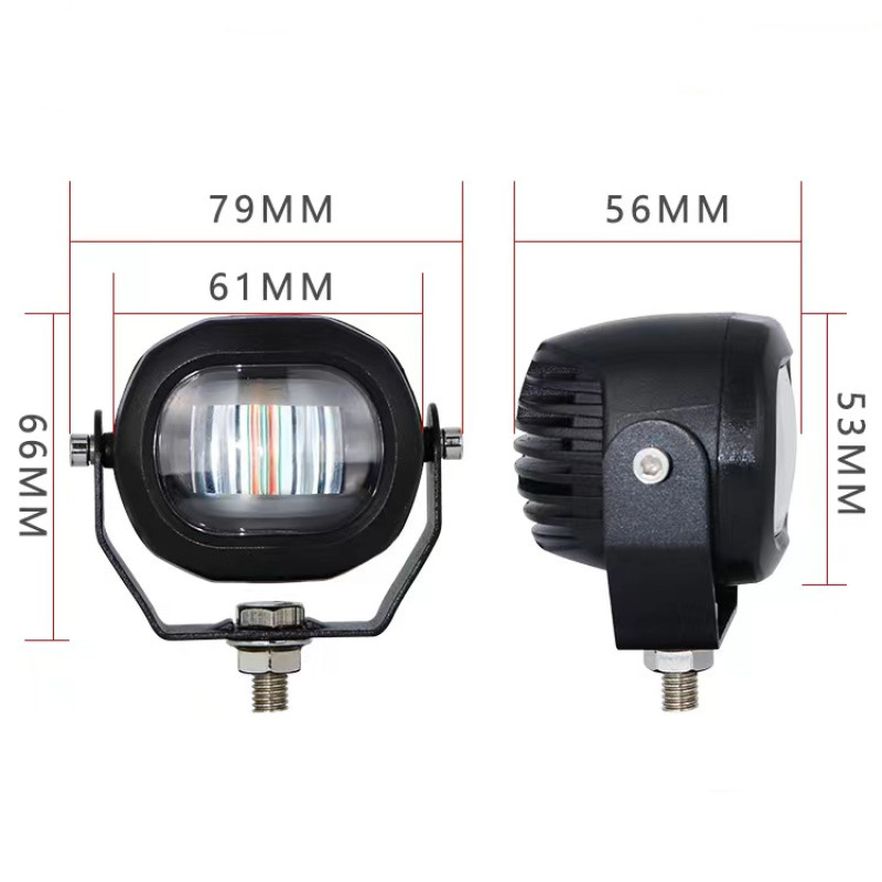 İş makinesi çalışma lambası 12-80v kırmızı adet / LASS303 İş makinesi çalışma lambası 12-80v kırmızı adet / LASS303