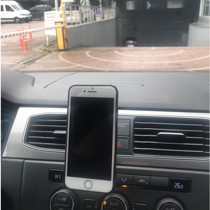 Mıknatıslı Telefon Tutacağı-Siyah Çerçeveli / SYTE174 Mıknatıslı Telefon Tutacağı-Siyah Çerçeveli / SYTE174