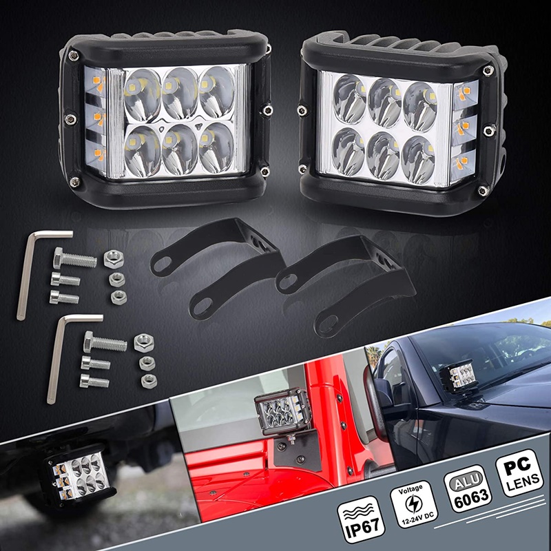 Offroad sis lambası 12 Led 36W / LASS319 Offroad sis lambası 12 Led 36W / LASS319