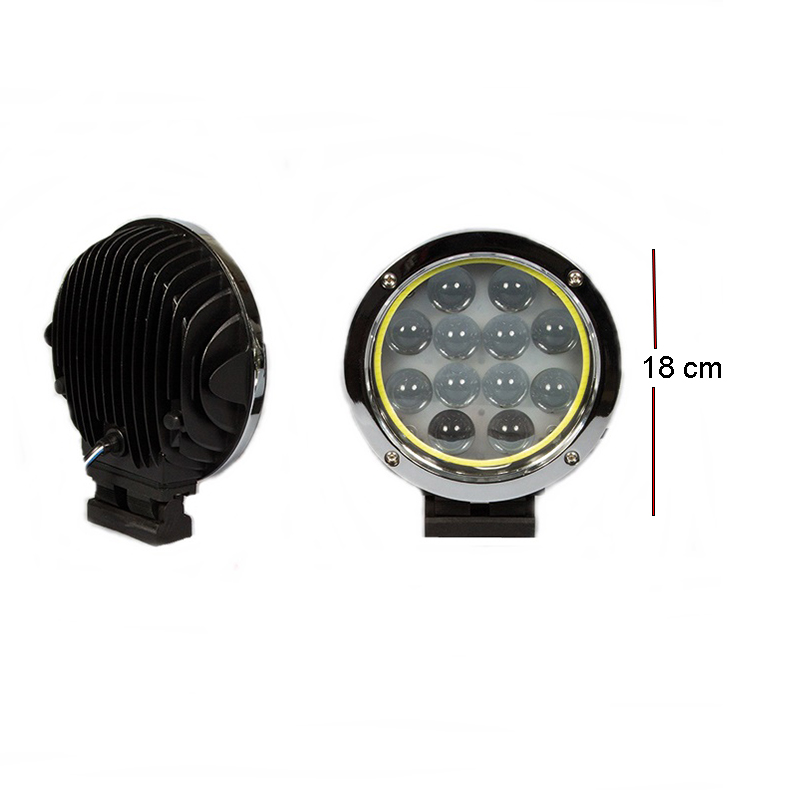Offroad Sis Lambası 12 Ledli 60W-12-24V Nikel-Angel Takım / LASS253-NA Offroad Sis Lambası 12 Ledli 60W-12-24V Nikel-Angel Takım / LASS253-NA
