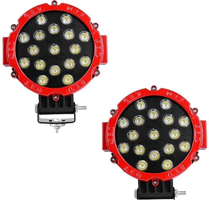 Offroad sis lambası 17 powerledli 51Watt 12-48v