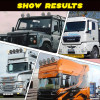 Offroad sis lambası 22 x 22 x 5.2cm yuvarlak beyaz-amber gündüz ledli adet / LASS374 Offroad sis lambası 22 x 22 x 5.2cm yuvarlak beyaz-amber gündüz ledli adet / LASS374