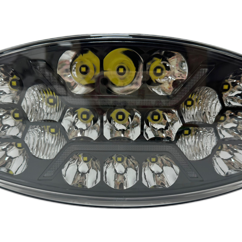 Offroad sis lambası 24.6 x 14 x 8.8cm beyaz-amber gündüz ledli adet / LASS375 Offroad sis lambası 24.6 x 14 x 8.8cm beyaz-amber gündüz ledli adet / LASS375