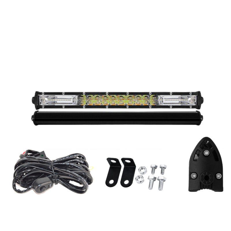 Space Offroad sis lambası 34cm beyaz-amber flaşlı 120w 12-30v adet / LASS315-1 Space Offroad sis lambası 34cm beyaz-amber flaşlı 120w 12-30v adet / LASS315-1