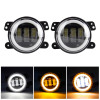 Space Offroad sis lambası 4 inç 30w angelli set / LASS323-1 Space Offroad sis lambası 4 inç 30w angelli set / LASS323-1