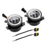 Space Offroad sis lambası 4 inç 30w angelli set / LASS323-1 Space Offroad sis lambası 4 inç 30w angelli set / LASS323-1