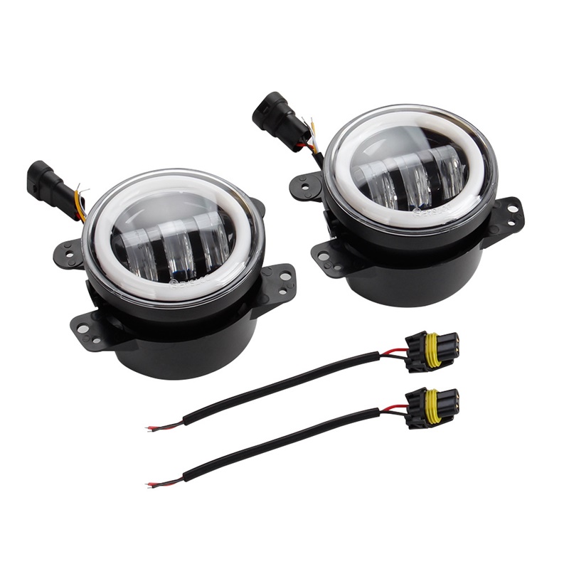 Space Offroad sis lambası 4 inç 30w angelli set / LASS323-1 Space Offroad sis lambası 4 inç 30w angelli set / LASS323-1