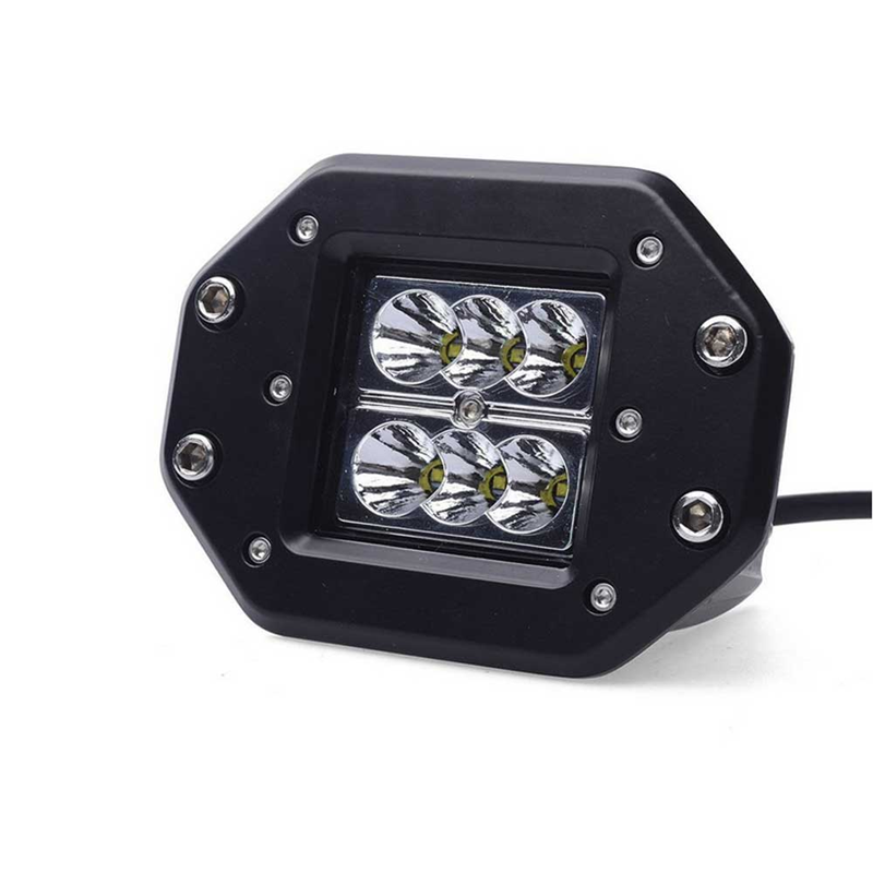Space Offroad sis lambası 6 led 18w takım / LASS318 Space Offroad sis lambası 6 led 18w takım / LASS318