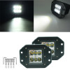 Space Offroad sis lambası 6 led 18w takım / LASS318 Space Offroad sis lambası 6 led 18w takım / LASS318