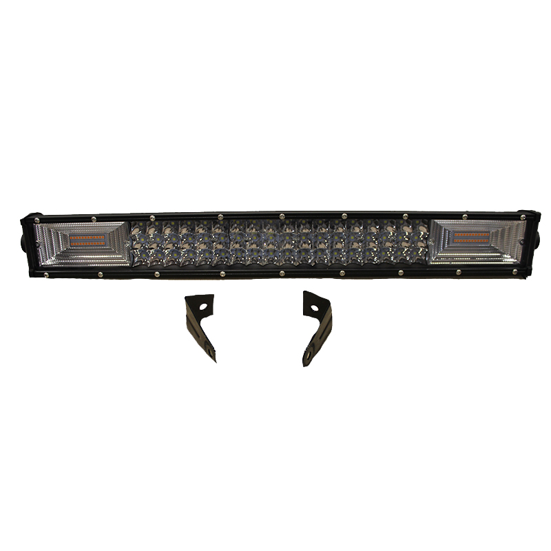 Offroad sis lambası 52cm 90led Beyaz-amber 270w çakarlı Adet / LASS291 Offroad sis lambası 52cm 90led Beyaz-amber 270w çakarlı Adet / LASS291
