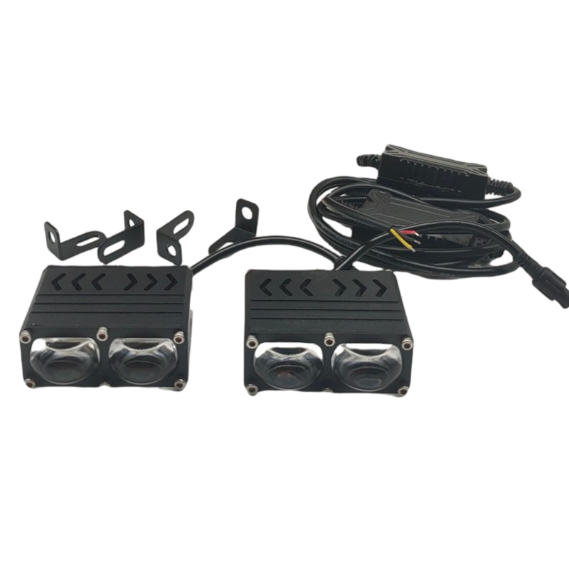 Offroad sis lambası 7.2 x 5.6 x 3cm 2 led beyaz 45w sarı 45w 12-80v / LASS397 Offroad sis lambası 7.2 x 5.6 x 3cm 2 led beyaz 45w sarı 45w 12-80v / LASS397