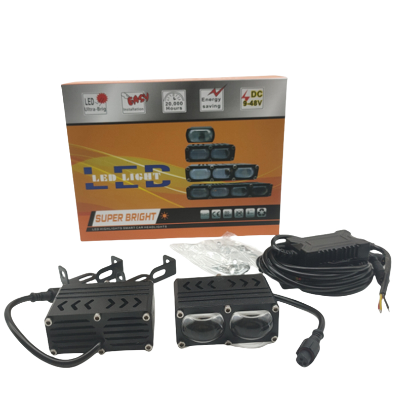 Offroad sis lambası 7.2 x 5.6 x 3cm 2 led beyaz 45w sarı 45w 12-80v / LASS397 Offroad sis lambası 7.2 x 5.6 x 3cm 2 led beyaz 45w sarı 45w 12-80v / LASS397