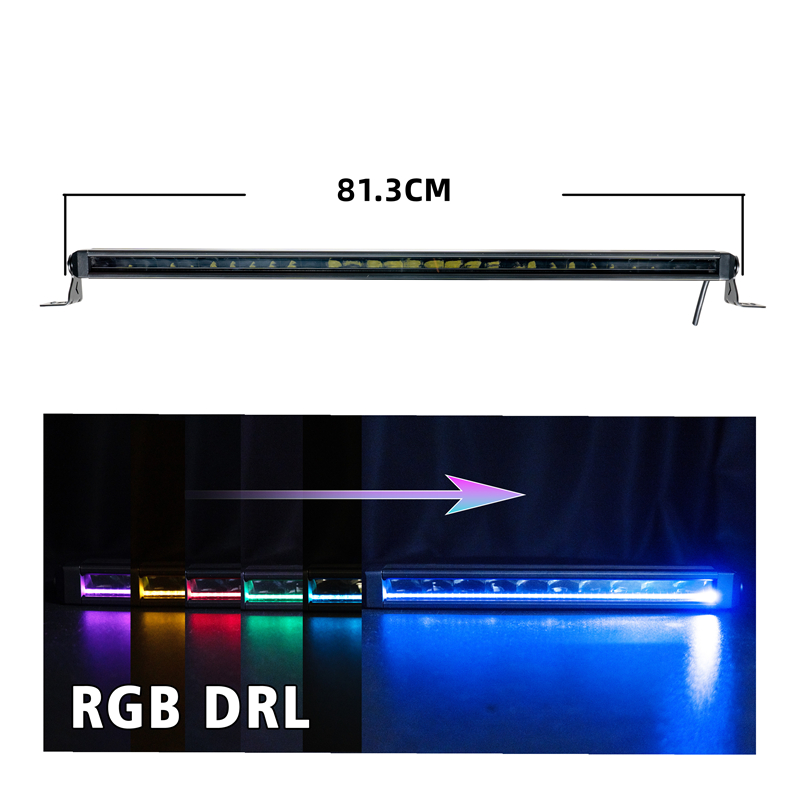 Space Offroad sis lambası 81,3 cm beyaz beyaz-sarı gündüz ledli 150w 12-36v adet / LASS360-2 Space Offroad sis lambası 81,3 cm beyaz beyaz-sarı gündüz ledli 150w 12-36v adet / LASS360-2