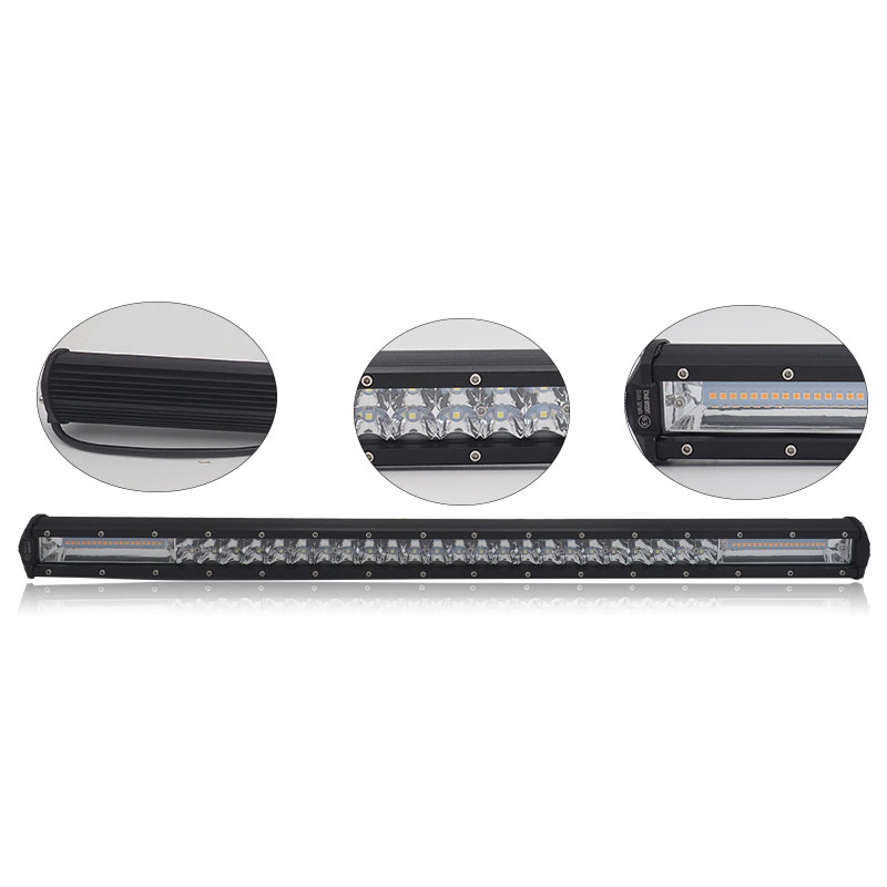 100cm Offroad sis lambası beyaz-amber çakarlı 100cm 324W adet 12-30V / LASS306 100cm Offroad sis lambası beyaz-amber çakarlı 100cm 324W adet 12-30V / LASS306