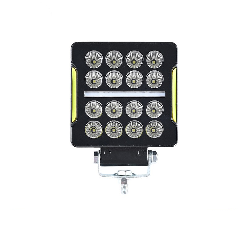 Space Offroad sis lambası 10,5 x 3,5 x 12cm kare beyaz-amber 35w 12-80v adet / LASS351-1 Space Offroad sis lambası 10,5 x 3,5 x 12cm kare beyaz-amber 35w 12-80v adet / LASS351-1